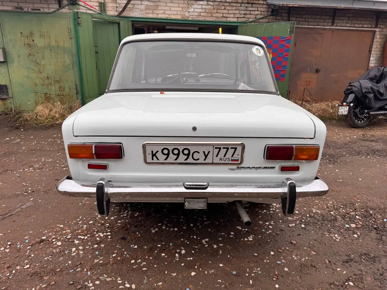 ВАЗ 2101 1980 года для коллекционеров - Легковые автомобили (Авто) в Москва