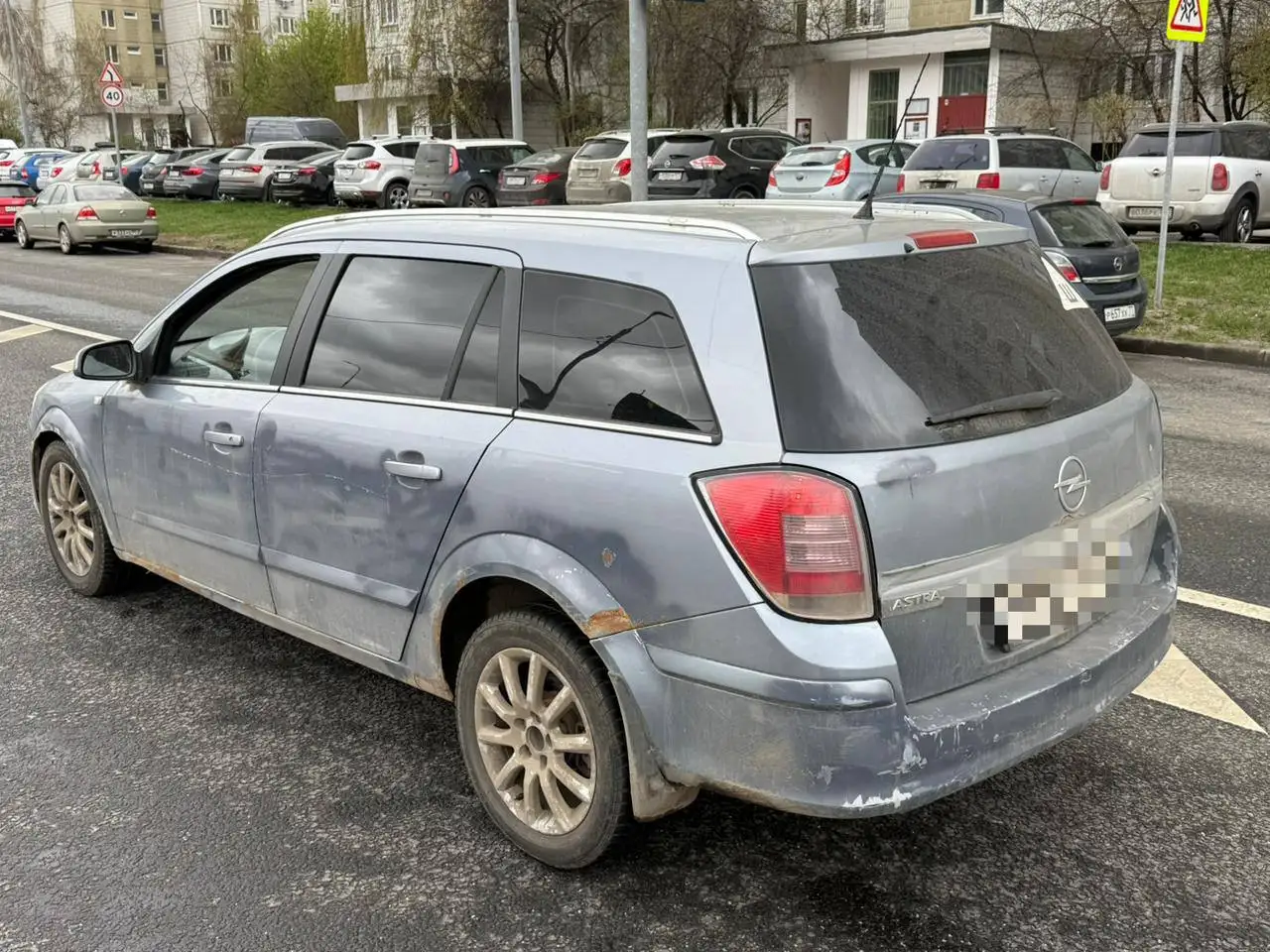 Opel Astra 2009 года - Авто в Москва