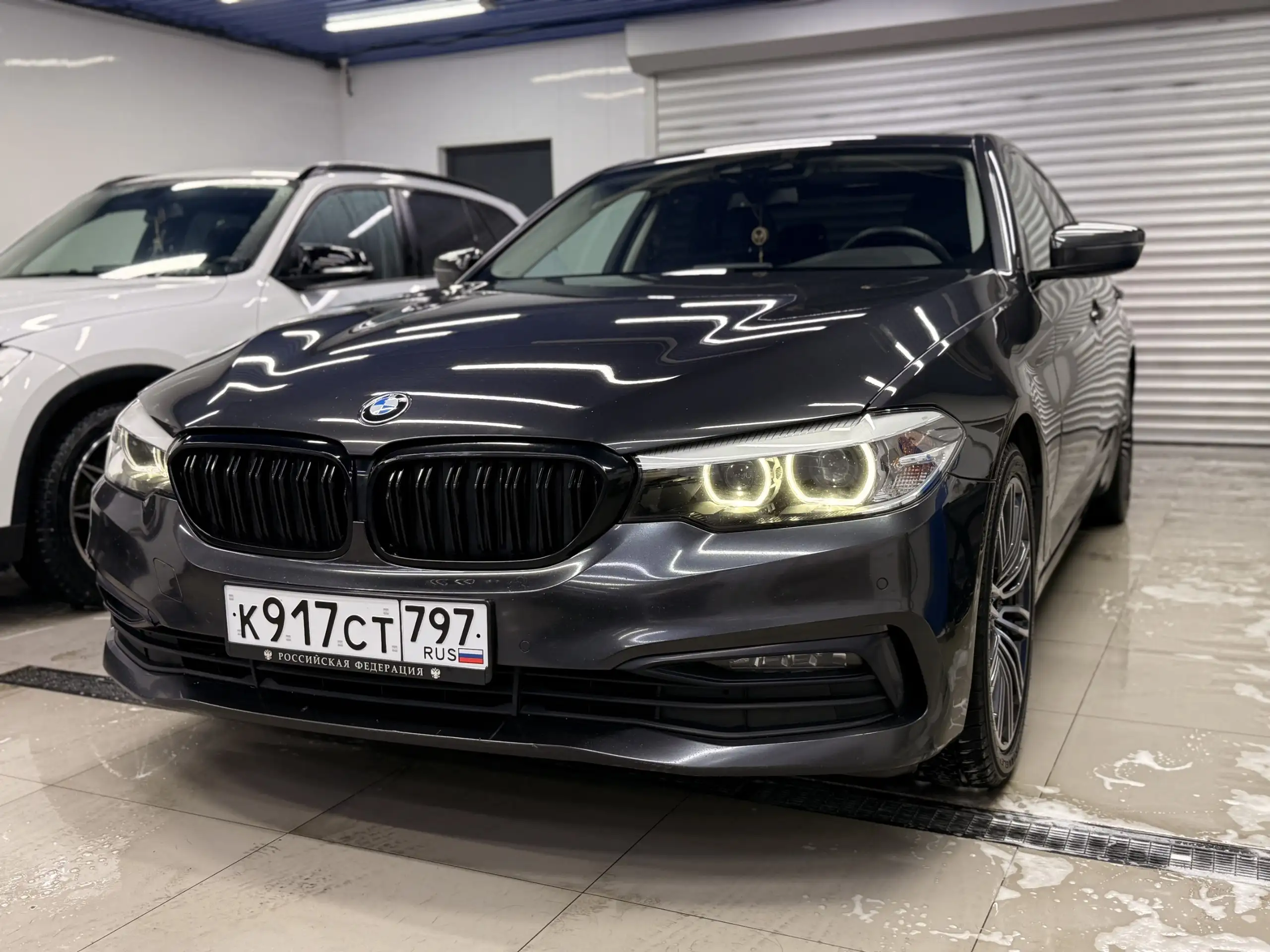 BMW 520D G30 2019 года в хорошем состоянии - Легковые автомобили (Авто) в Москва