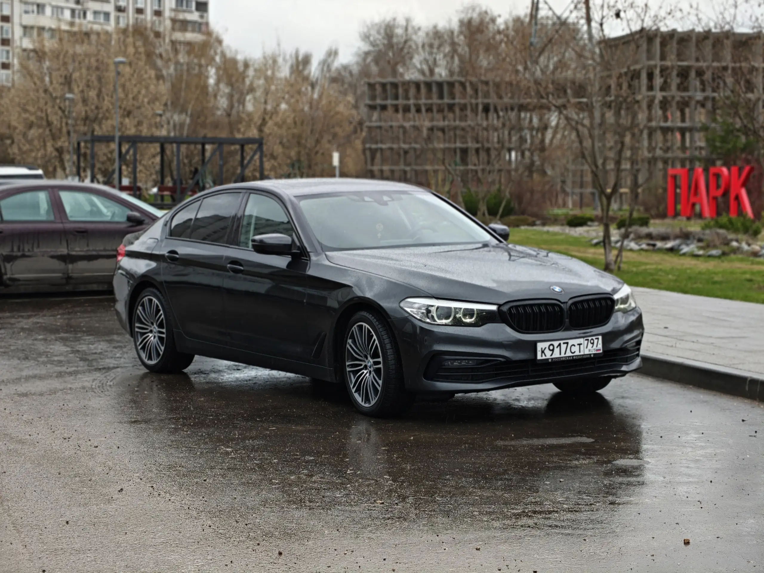 BMW 520D G30 2019 года в хорошем состоянии - Легковые автомобили (Авто) в Москва