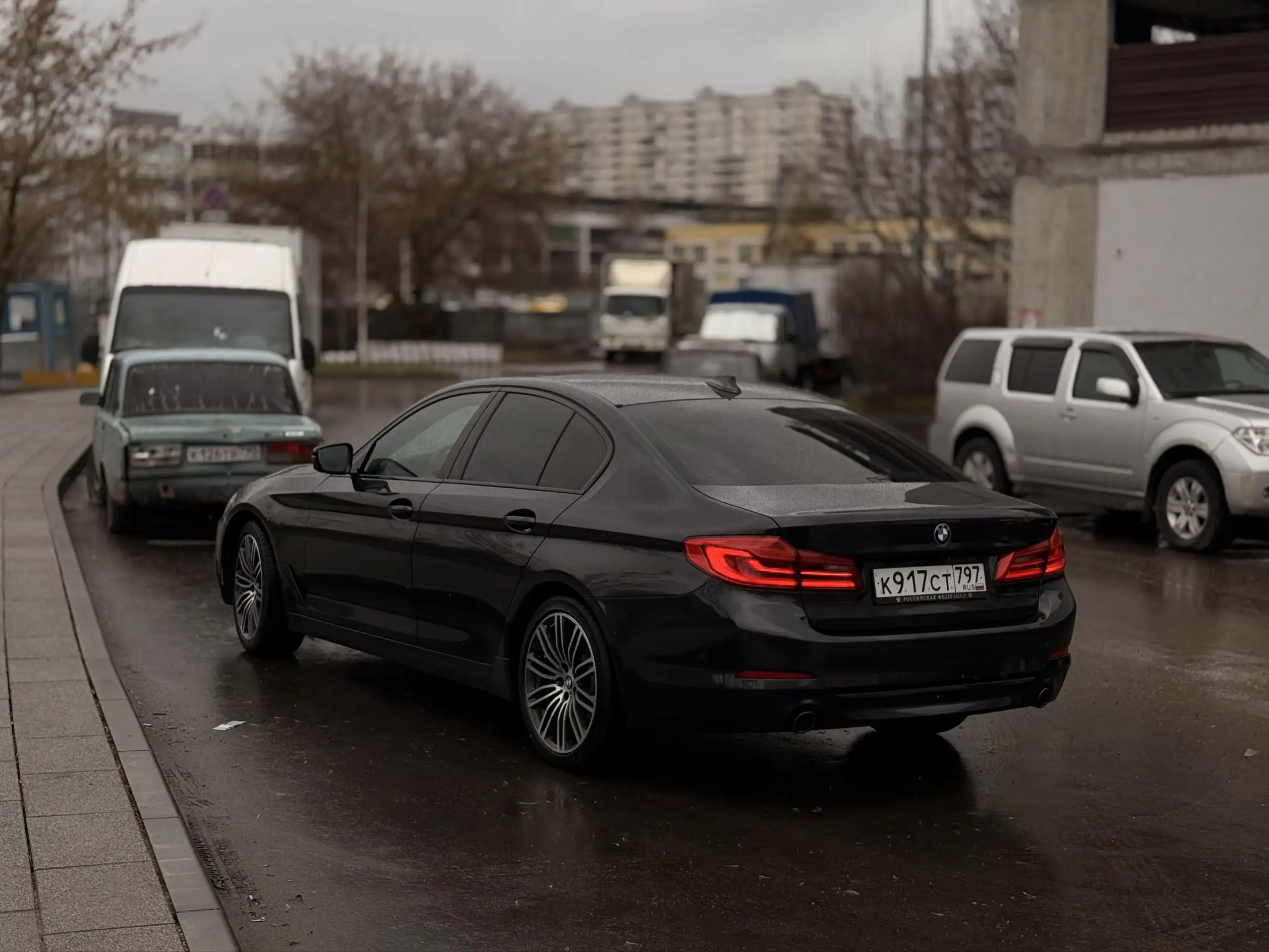 BMW 520D G30 2019 года в хорошем состоянии - Легковые автомобили (Авто) в Москва