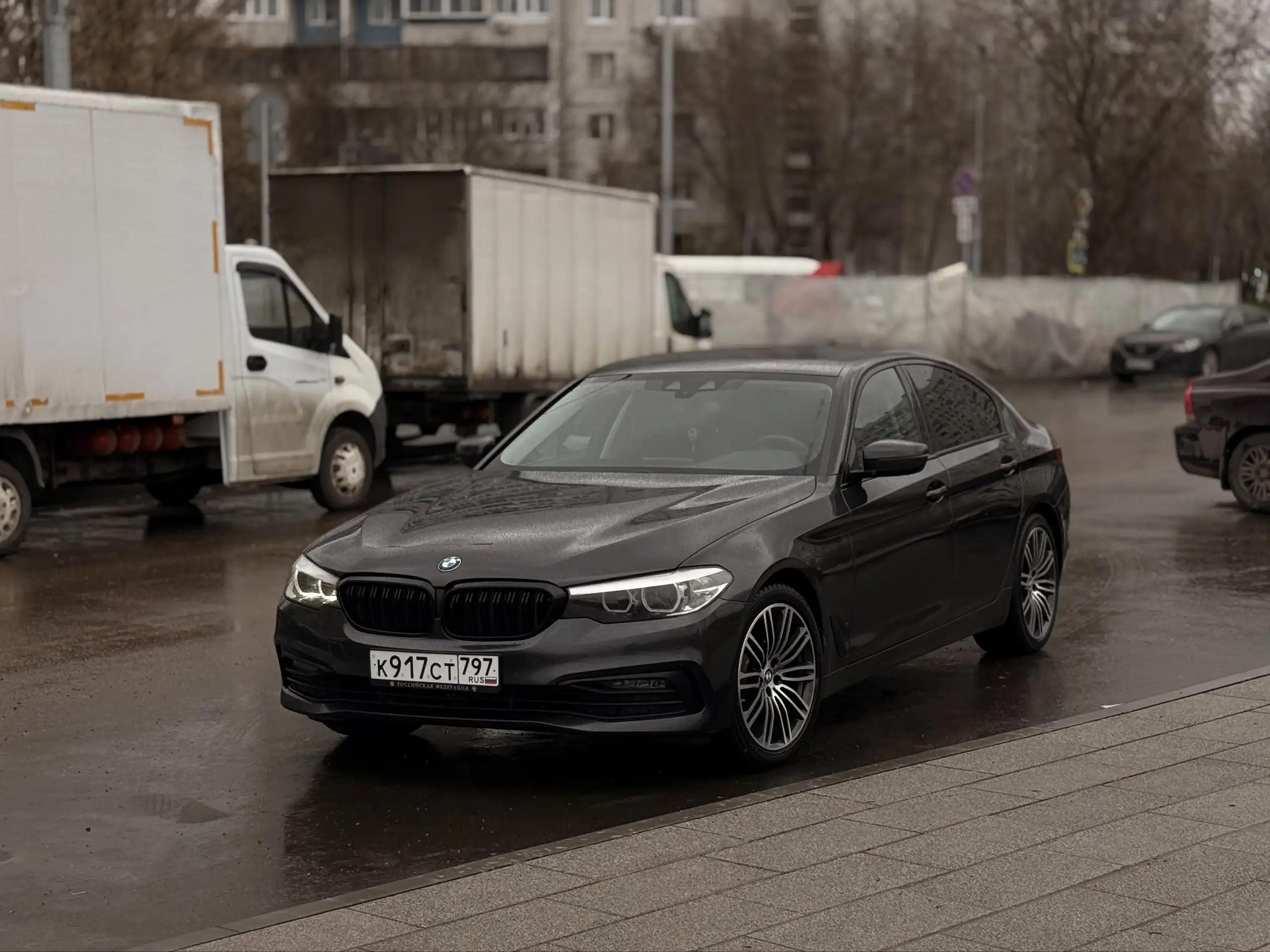 BMW 520D G30 2019 года в хорошем состоянии - Легковые автомобили (Авто) в Москва