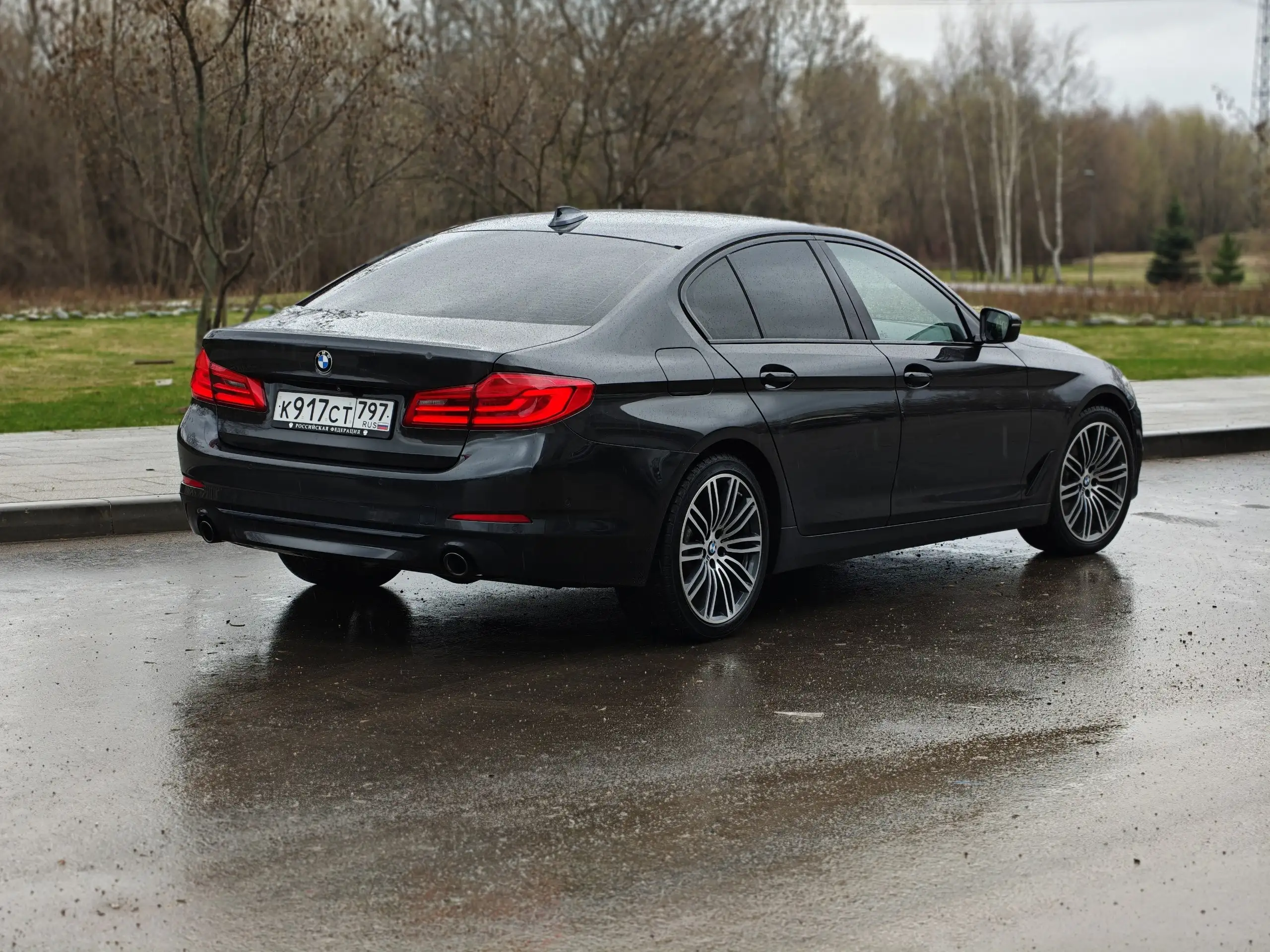 BMW 520D G30 2019 года в хорошем состоянии - Легковые автомобили (Авто) в Москва