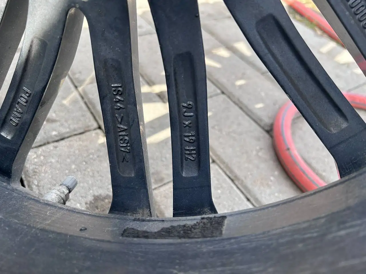 Продажа дисков с BMW 5 G30 (стиль 664M) - Диски и шины (Запчасти) в Москва