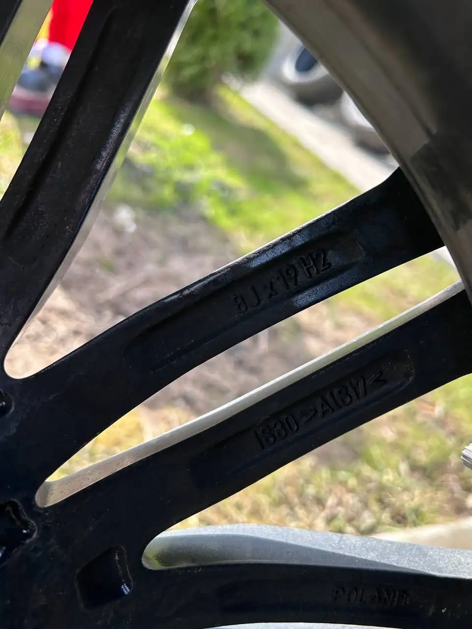 Продажа дисков с BMW 5 G30 (стиль 664M) - Диски и шины (Запчасти) в Москва