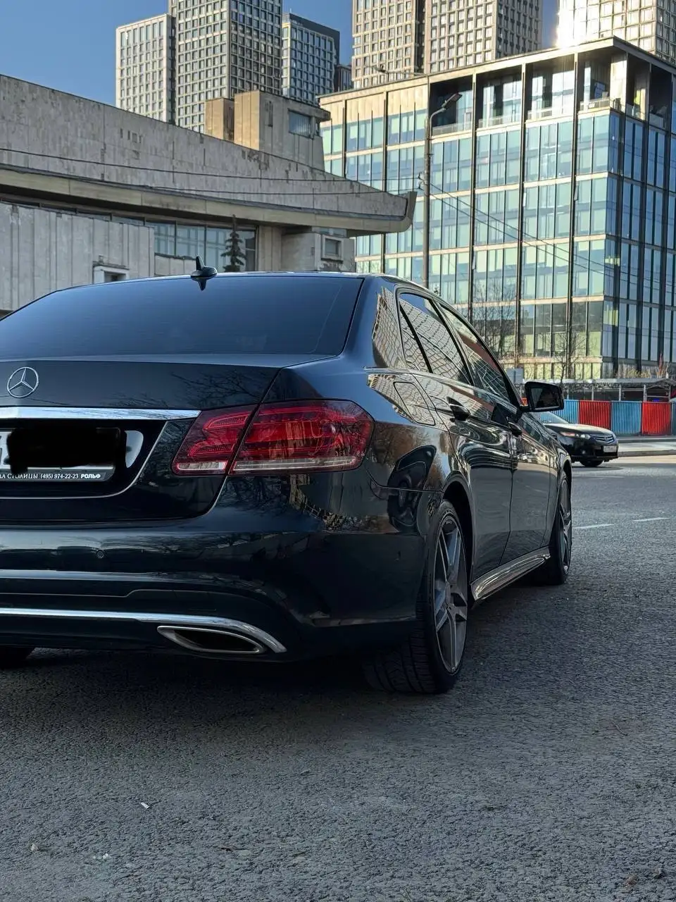 Mercedes E200 АМГ пакет - Легковые автомобили (Авто) в Москва