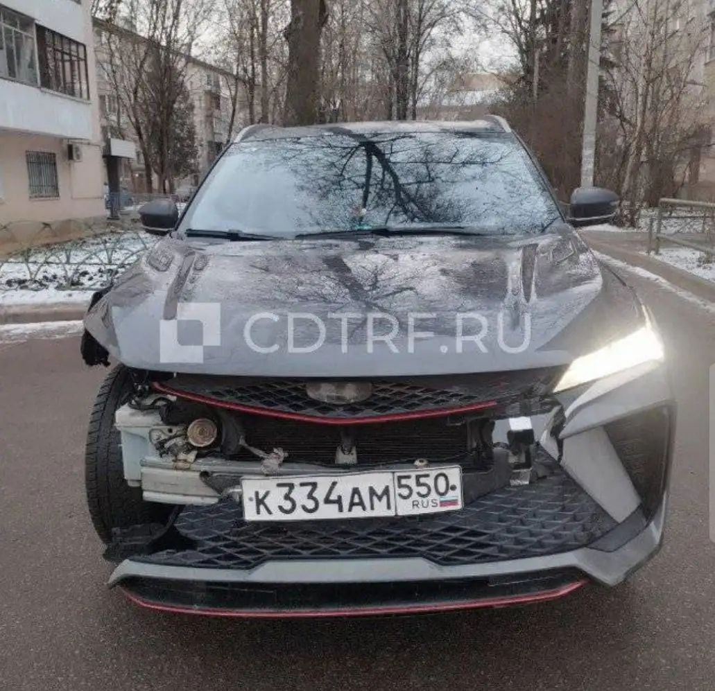 Автомобиль Geely Coolray 2023 года выпуска с обременением - Легковые автомобили (Авто) в Пушкино