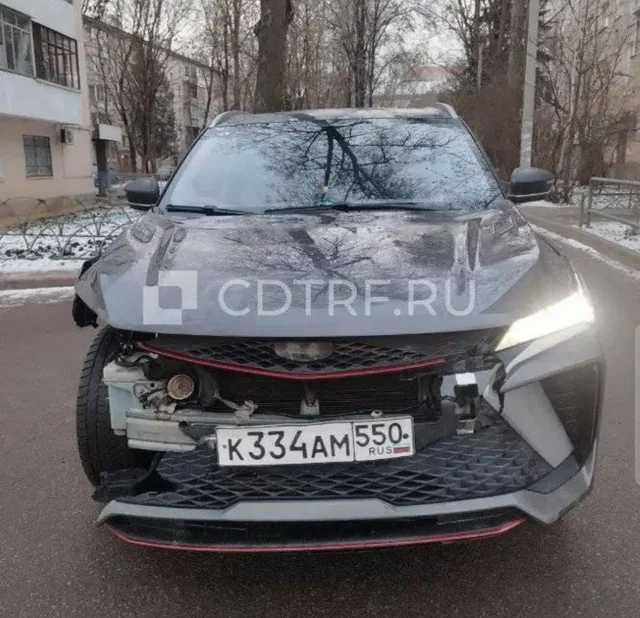 Автомобиль Geely Coolray 2023 года выпуска с обременением - Легковые автомобили в Пушкино