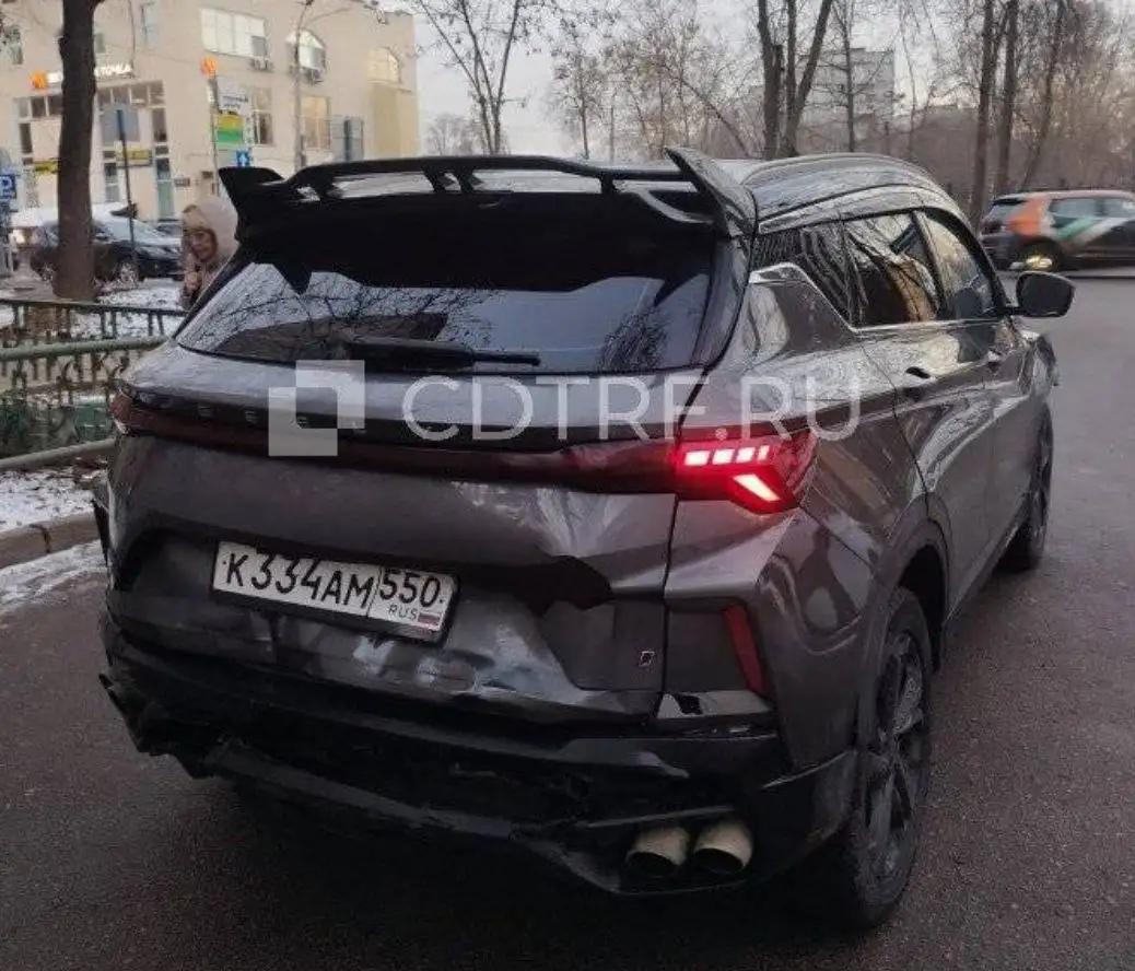 Автомобиль Geely Coolray 2023 года выпуска с обременением - Легковые автомобили (Авто) в Пушкино