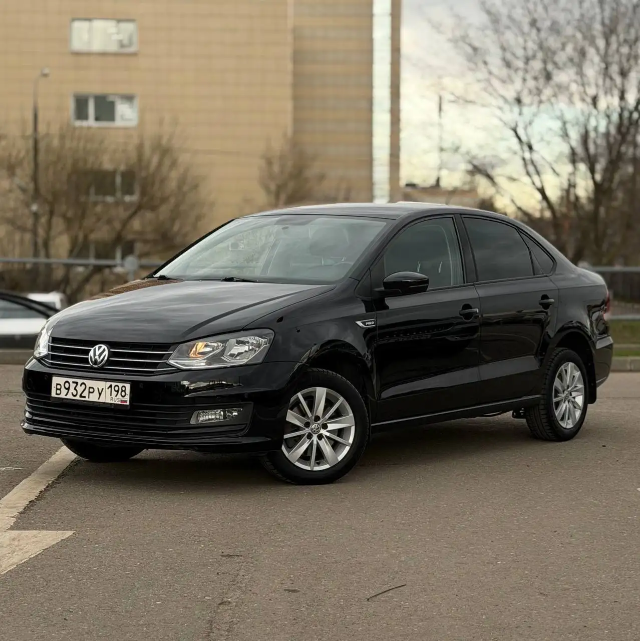 Volkswagen Polo V рестайлинг 2019 г.в. автомат - Легковые автомобили (Авто) в Москва