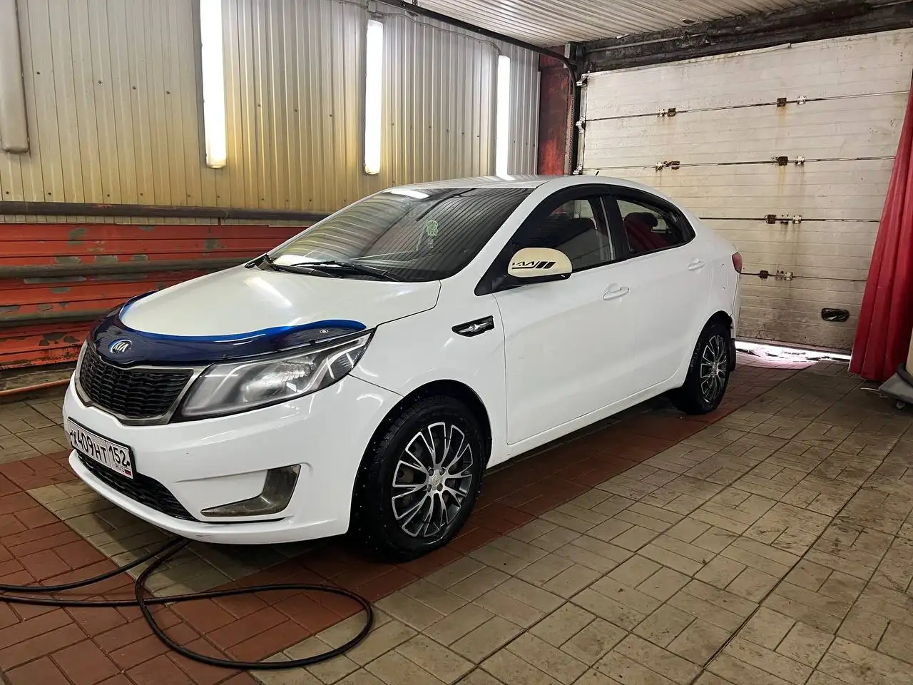 Продам Киа Рио 2014 года автомат с ГБО - Легковые автомобили (Авто) в Нижний Новгород