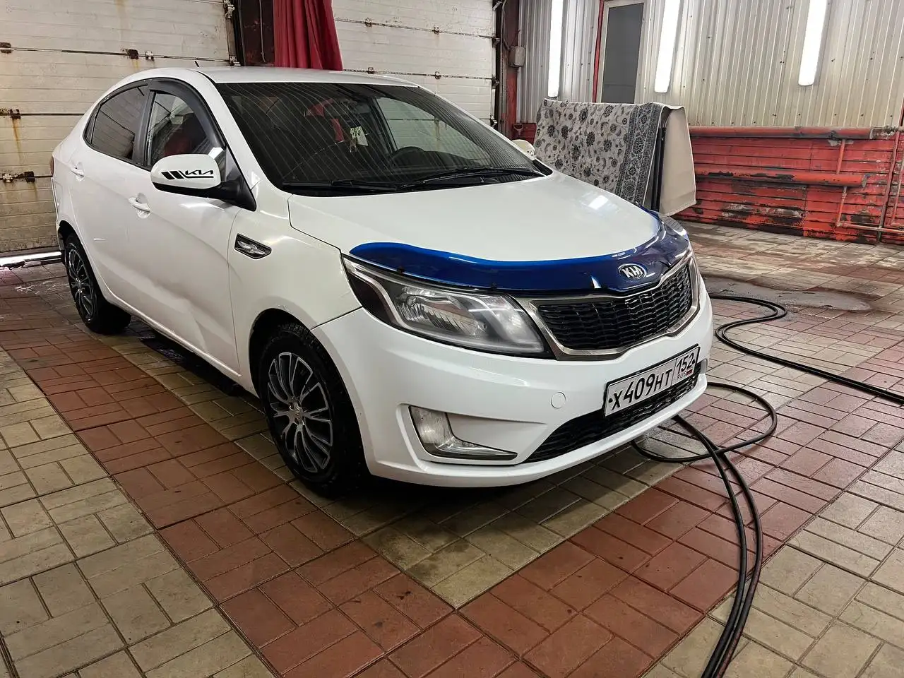 Продам Киа Рио 2014 года автомат с ГБО - Легковые автомобили (Авто) в Нижний Новгород