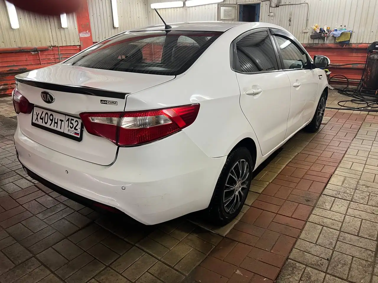 Продам Киа Рио 2014 года автомат с ГБО - Легковые автомобили (Авто) в Нижний Новгород