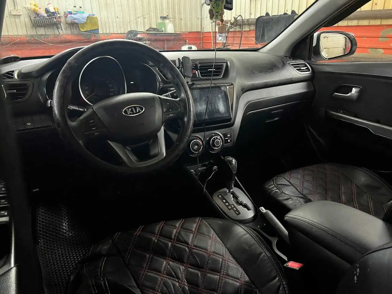 Продам Киа Рио 2014 года автомат с ГБО - Легковые автомобили (Авто) в Нижний Новгород