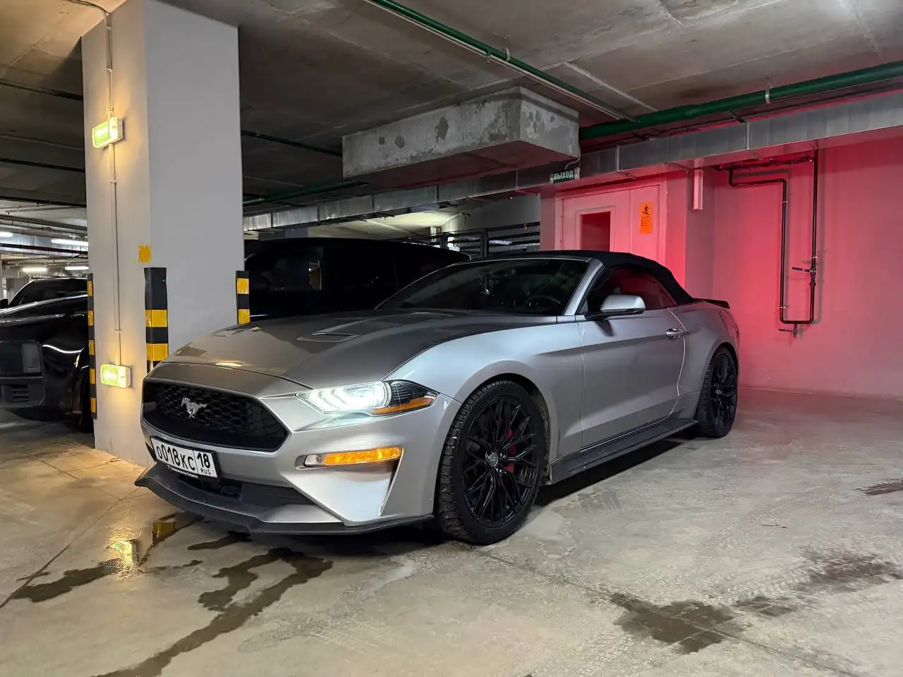 Продажа Ford Mustang 2.3 2019 года - Легковые автомобили (Авто) в Москва