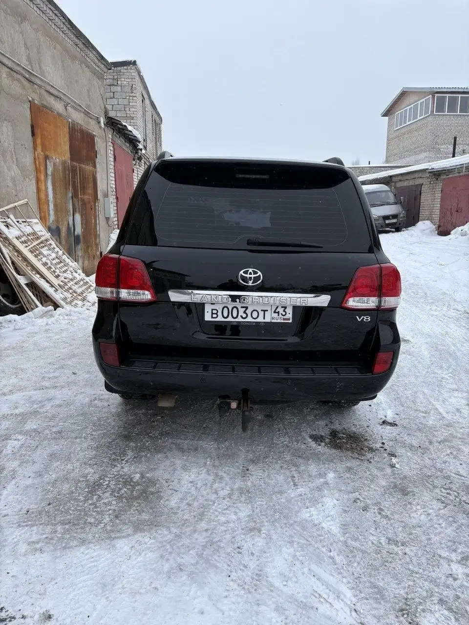 Продажа Toyota LC 2008 г.в. - Внедорожники (Авто) в Киров