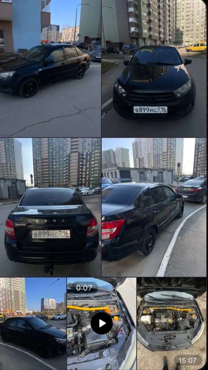 Продажа Лада Гранта 2018 года в Казани - Авто в Казань