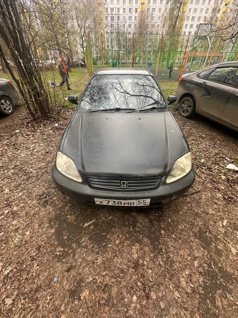 Honda Civic полный привод, 1.6 - Легковые автомобили (Авто) в Балашиха