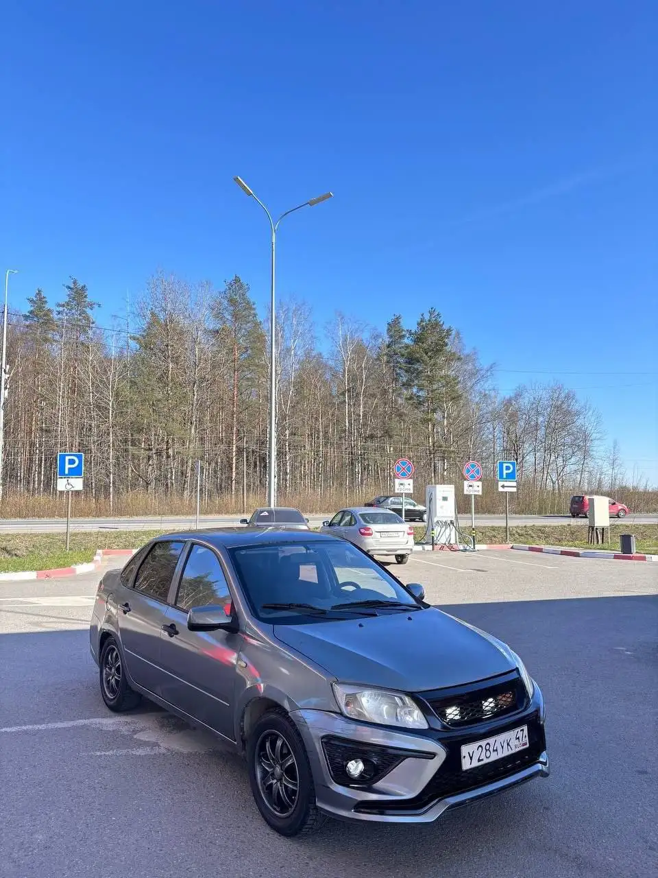 Lada Granta 2012 в хорошем состоянии - Авто в Санкт-Петербург