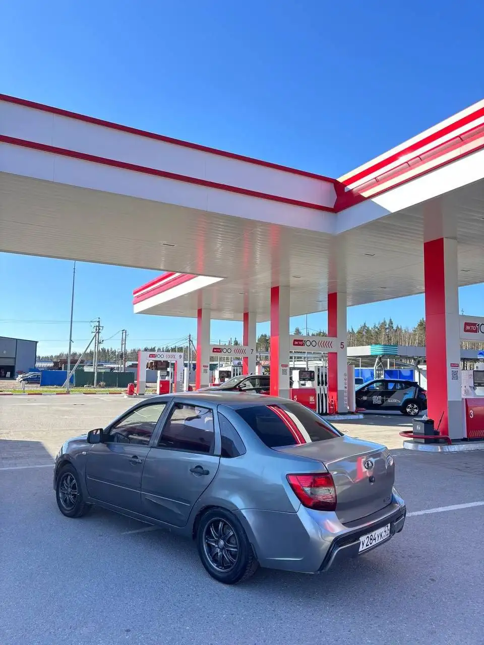 Lada Granta 2012 в хорошем состоянии - Авто в Санкт-Петербург