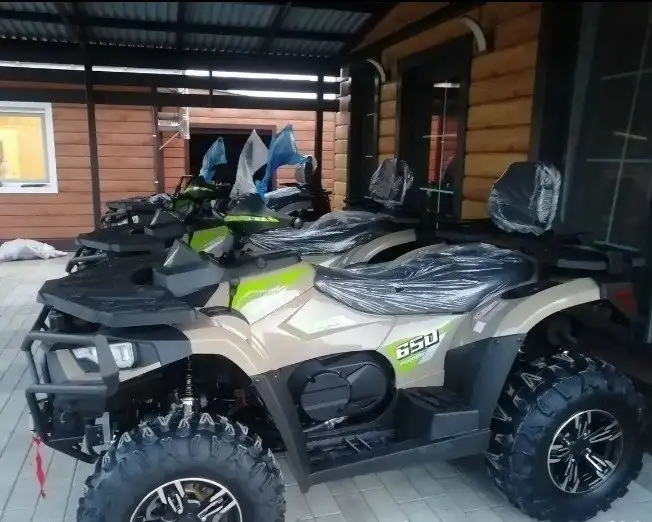 Квадроциклы и мотоциклы CF Moto, BRP, Linhai, Adeos - Квадроциклы (Авто) в Москва