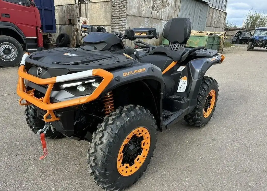 Квадроциклы и мотоциклы CF Moto, BRP, Linhai, Adeos - Квадроциклы (Авто) в Москва