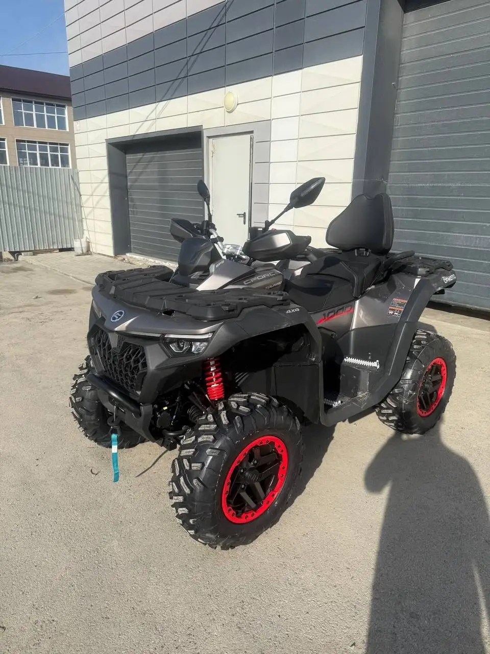 Квадроциклы и мотоциклы CF Moto, BRP, Linhai, Adeos - Квадроциклы (Авто) в Москва