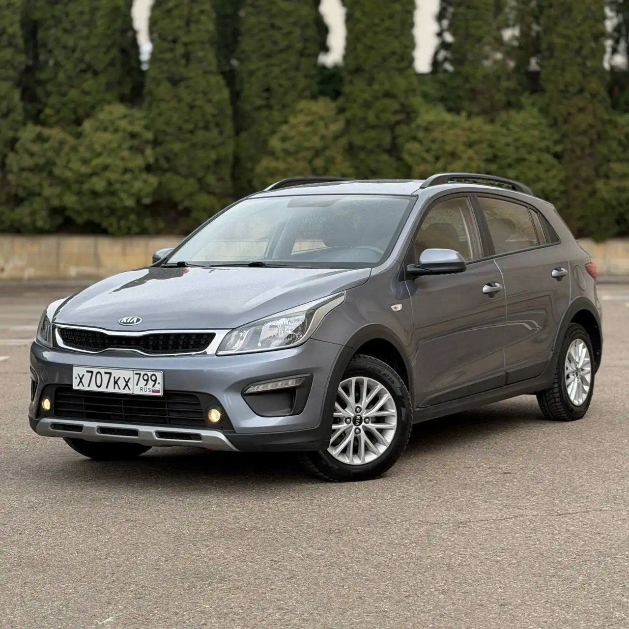Kia Rio IV X-Line 1.6 AT 123 л.с. Бензин, 2018 - Легковые автомобили (Авто) в Москва