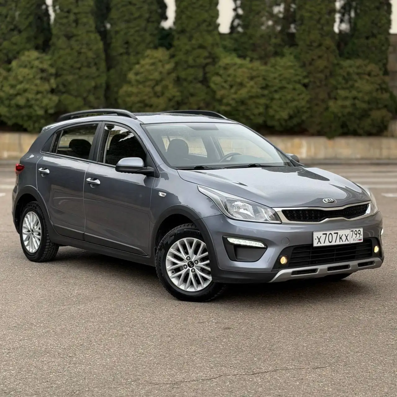Kia Rio IV X-Line 1.6 AT 123 л.с. Бензин, 2018 - Легковые автомобили (Авто) в Москва