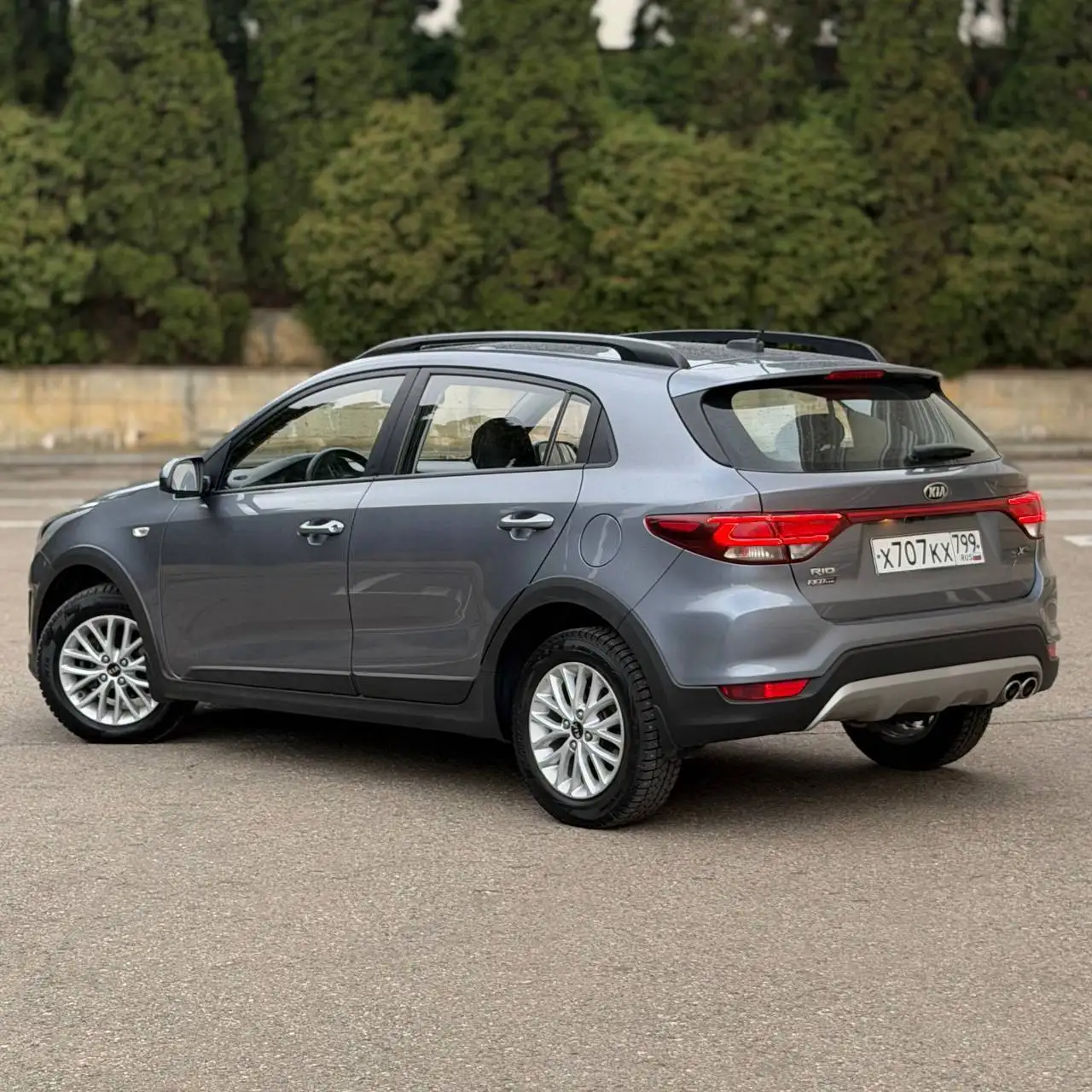 Kia Rio IV X-Line 1.6 AT 123 л.с. Бензин, 2018 - Легковые автомобили (Авто) в Москва