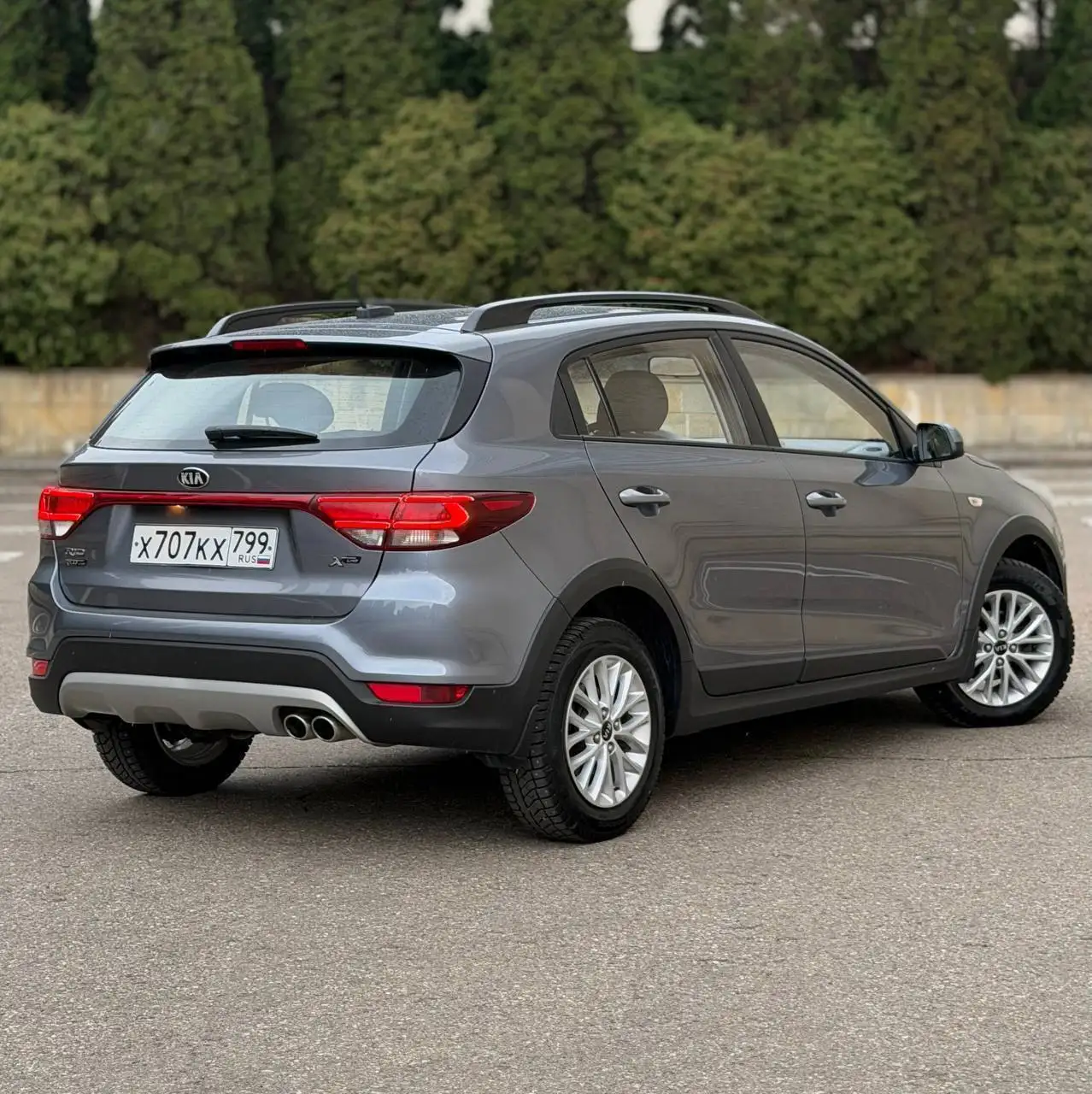 Kia Rio IV X-Line 1.6 AT 123 л.с. Бензин, 2018 - Легковые автомобили (Авто) в Москва