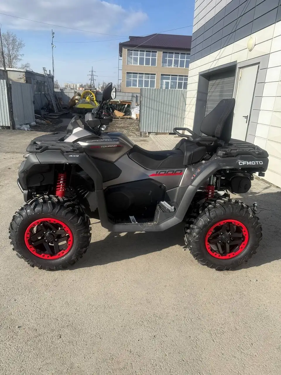 Квадроцикл Linhai 650L EFI 4WD Новый 2025 - Квадроциклы (Авто) в Москва