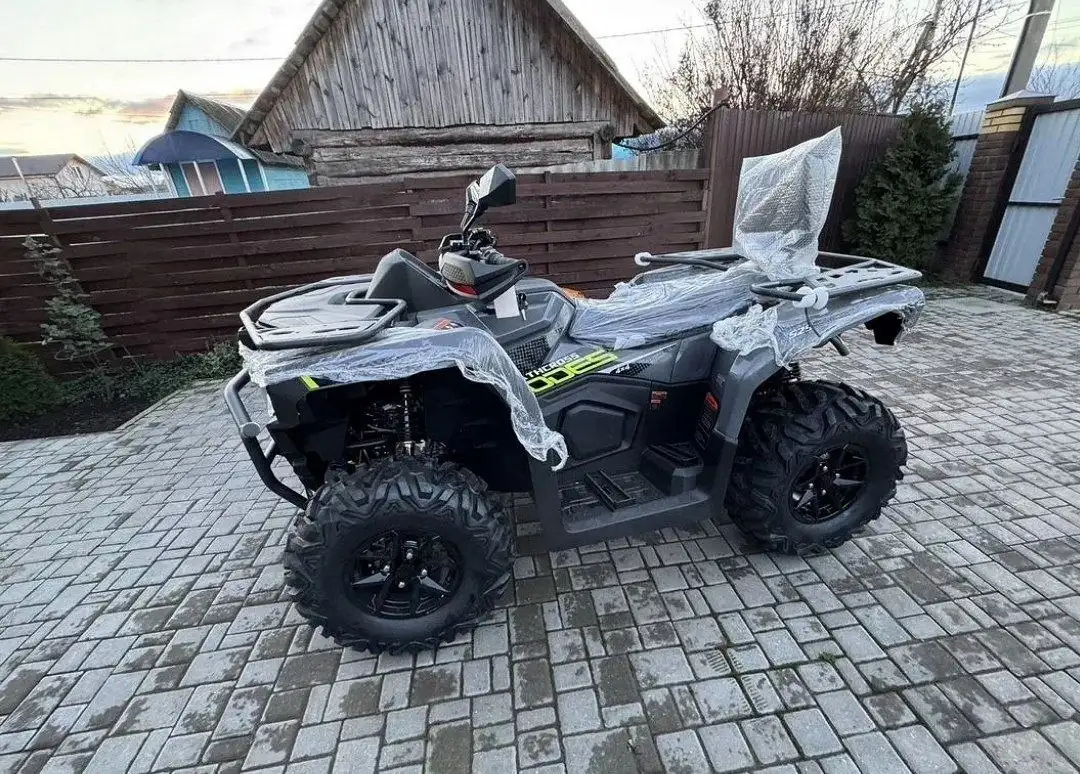 Квадроцикл Linhai 650L EFI 4WD Новый 2025 - Квадроциклы (Авто) в Москва