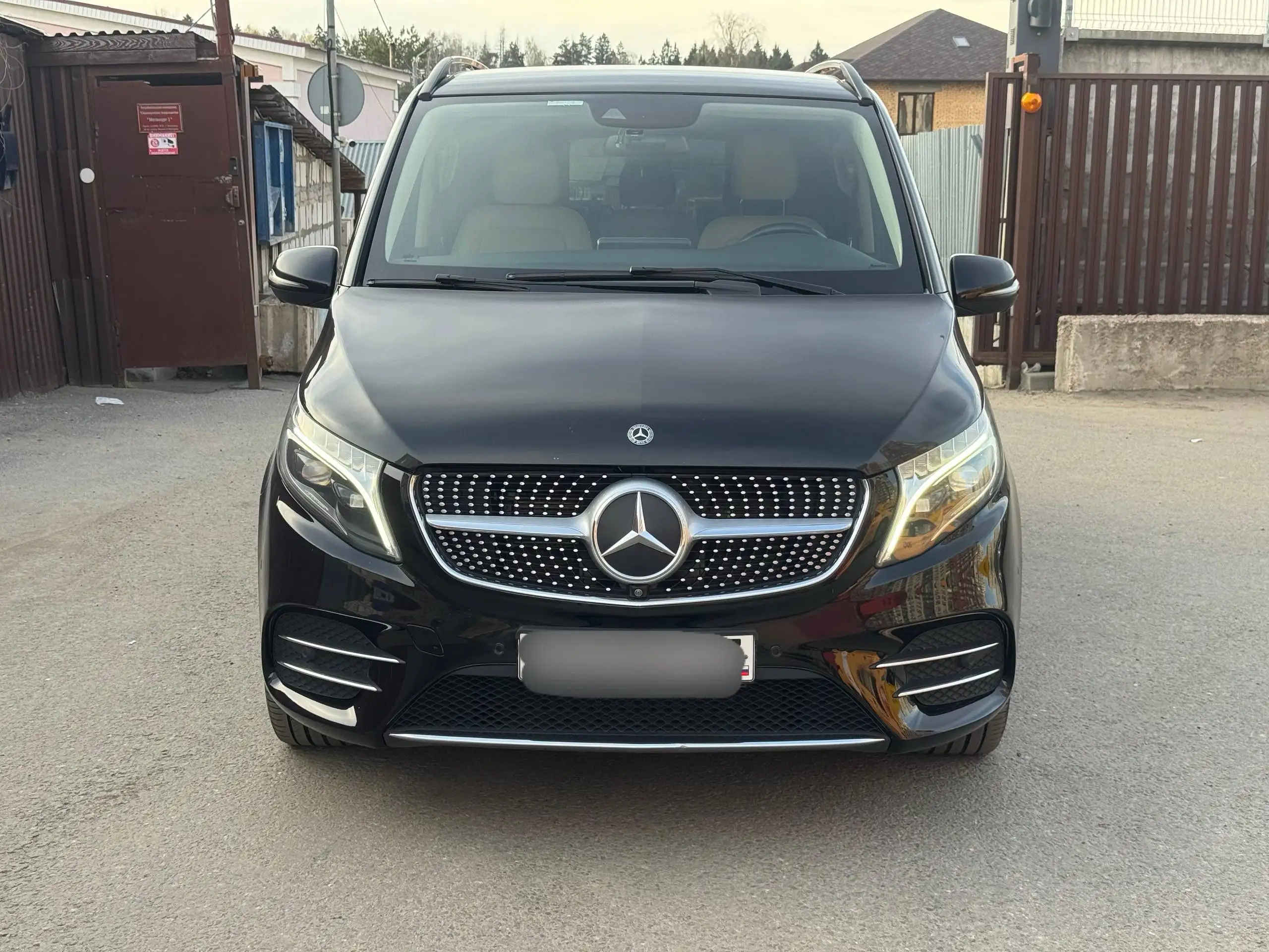 Mercedes V-Klasse 2021 года продажа - Микроавтобусы (Авто) в Москва