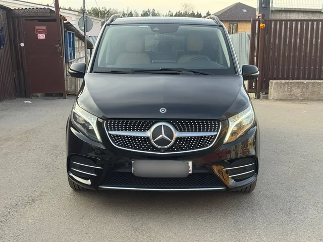 Mercedes V-Klasse 2021 года продажа - Номерные знаки в Москва