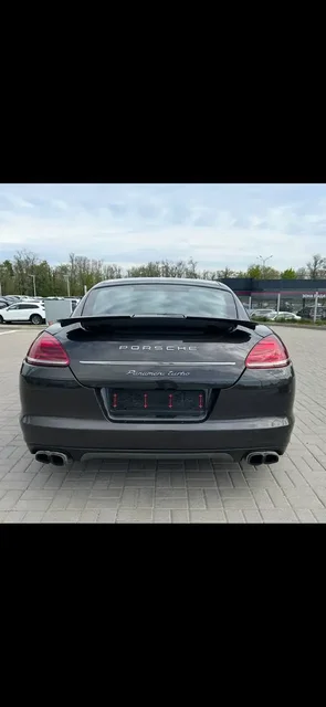 Продажа Porsche Panamera Turbo - частное объявление в Москва