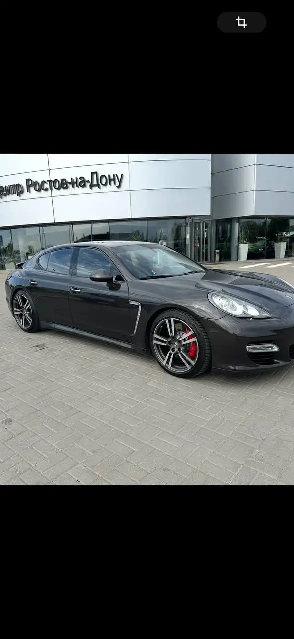Продажа Porsche Panamera Turbo - Автомобили (Авто) в Москва