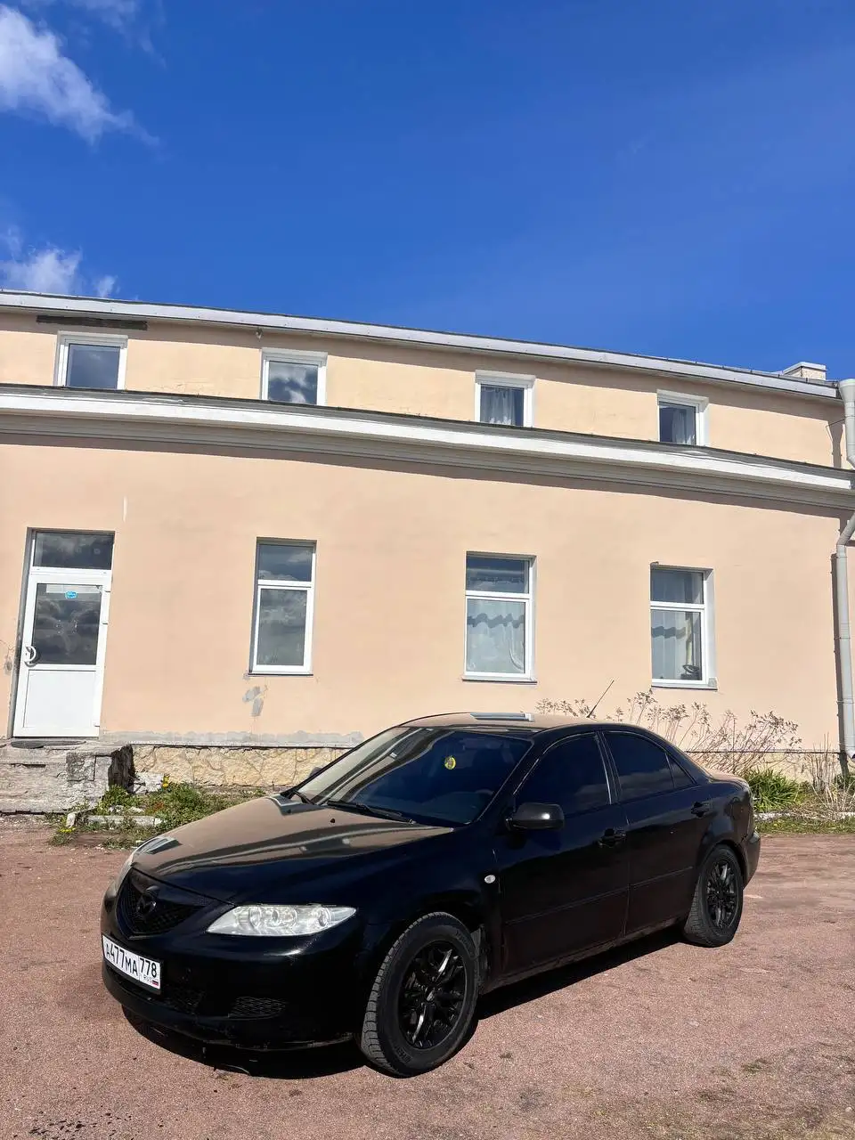 Mazda 6 1.8MT 2002 года - Легковые автомобили (Авто) в Санкт-Петербург