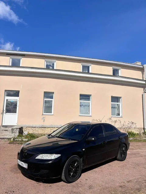 Mazda 6 1.8MT 2002 года - Авто в Санкт-Петербург
