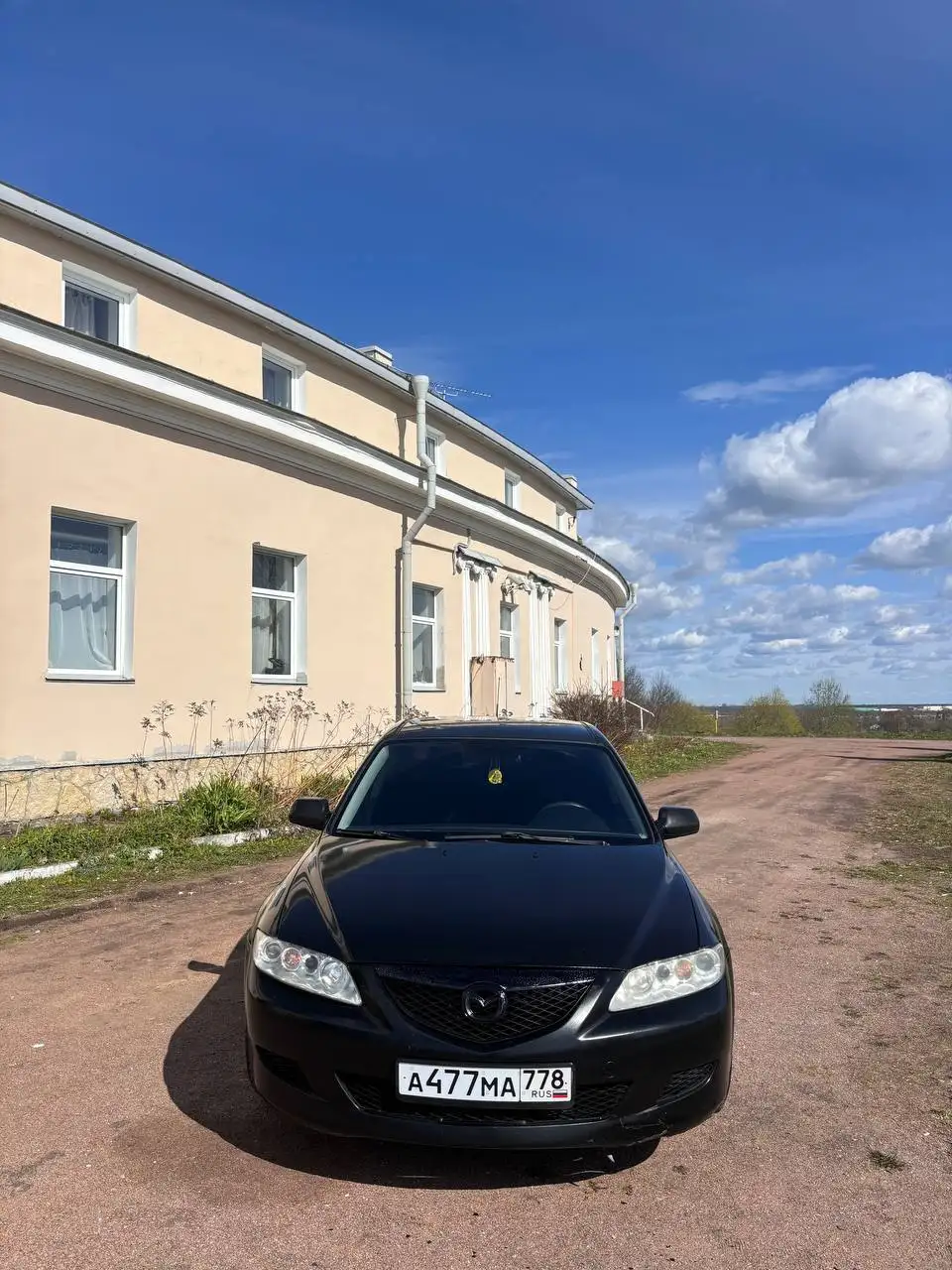 Mazda 6 1.8MT 2002 года - Легковые автомобили (Авто) в Санкт-Петербург