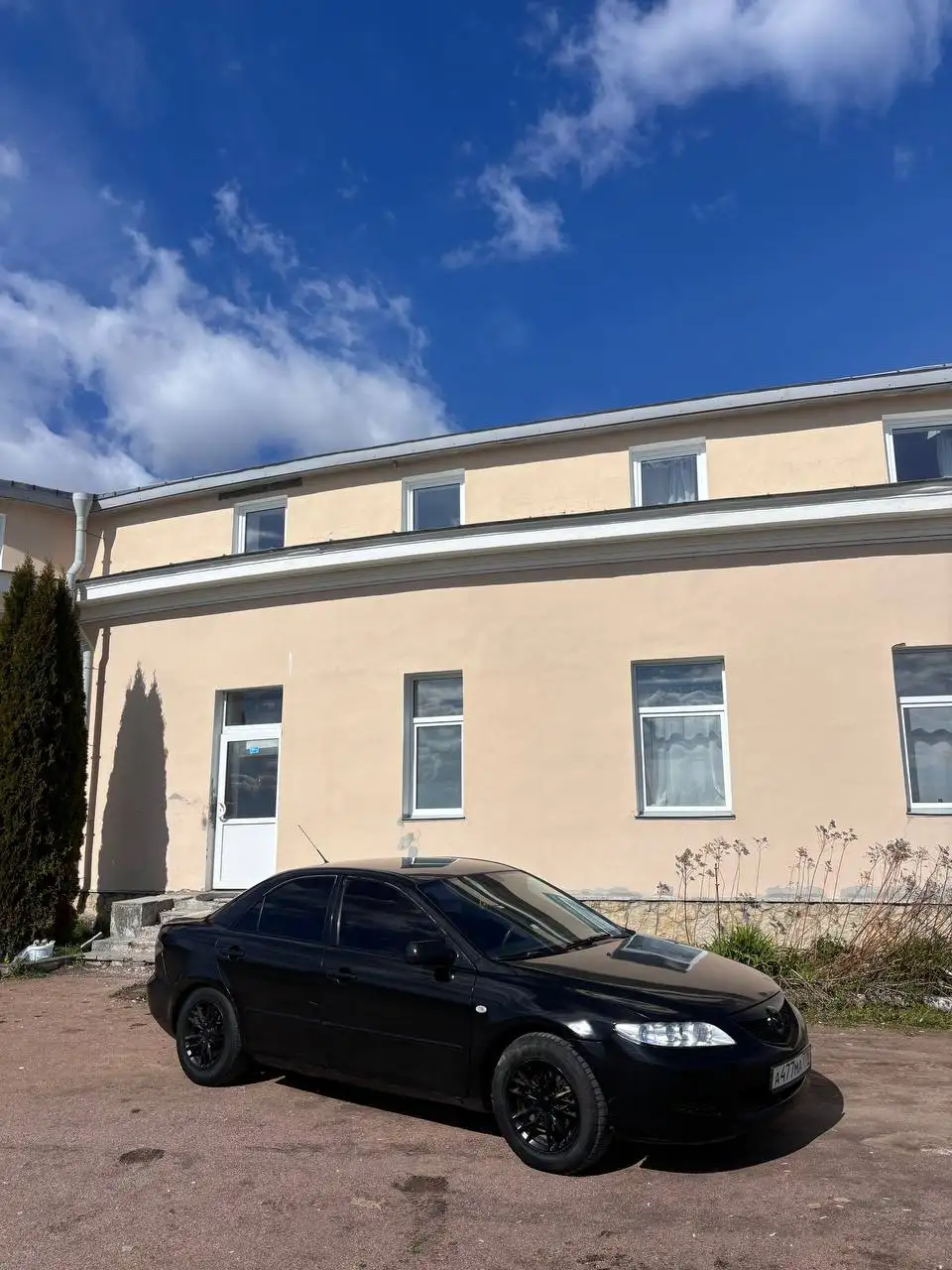 Mazda 6 1.8MT 2002 года - Легковые автомобили (Авто) в Санкт-Петербург