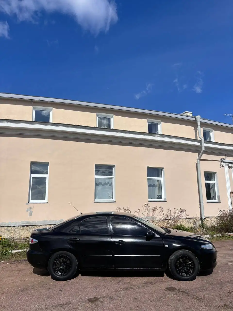 Mazda 6 1.8MT 2002 года - Легковые автомобили (Авто) в Санкт-Петербург