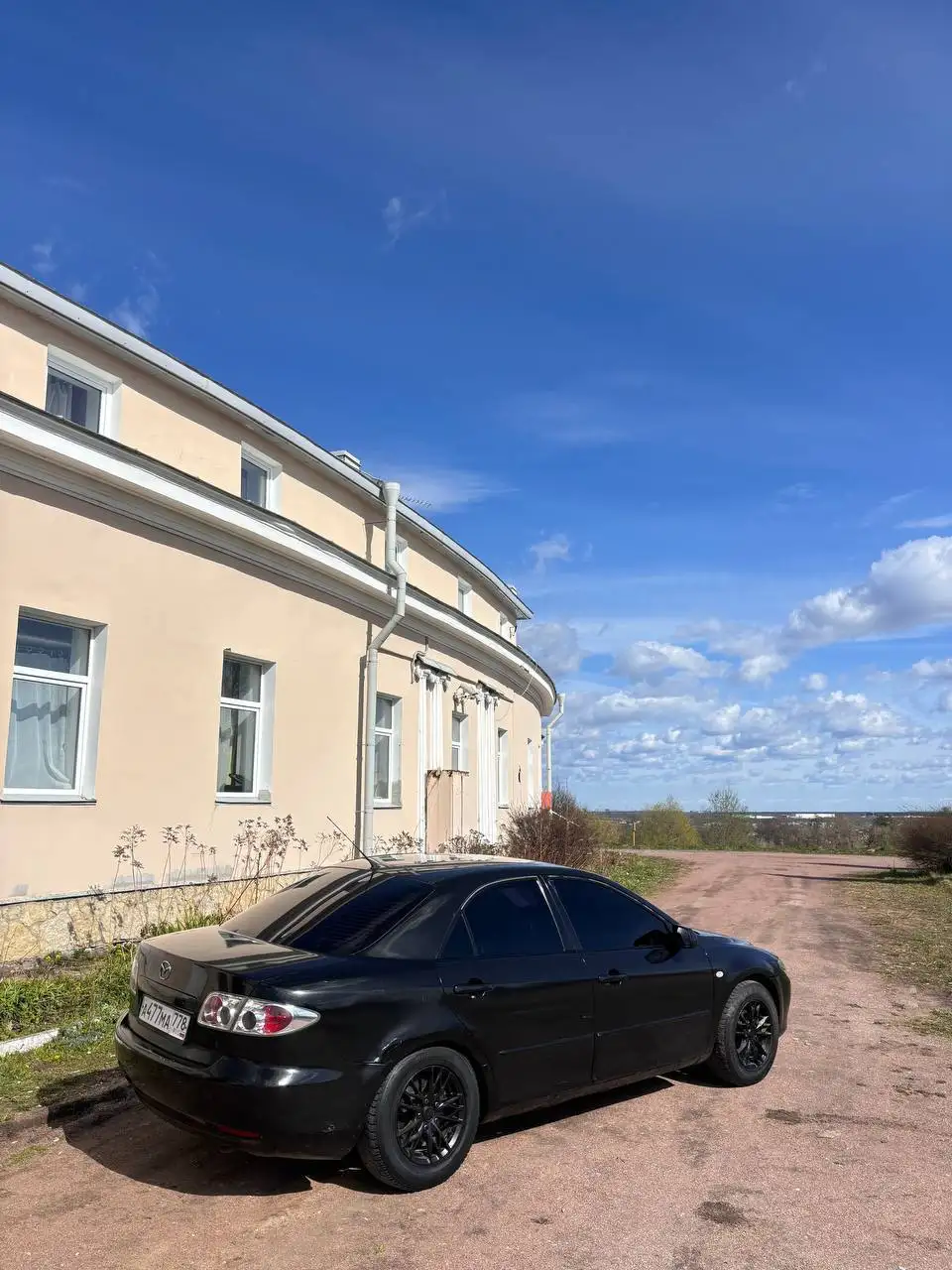 Mazda 6 1.8MT 2002 года - Легковые автомобили (Авто) в Санкт-Петербург