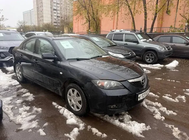 Mazda3 2008 1.6 МКПП - Легковой автомобиль в Москва
