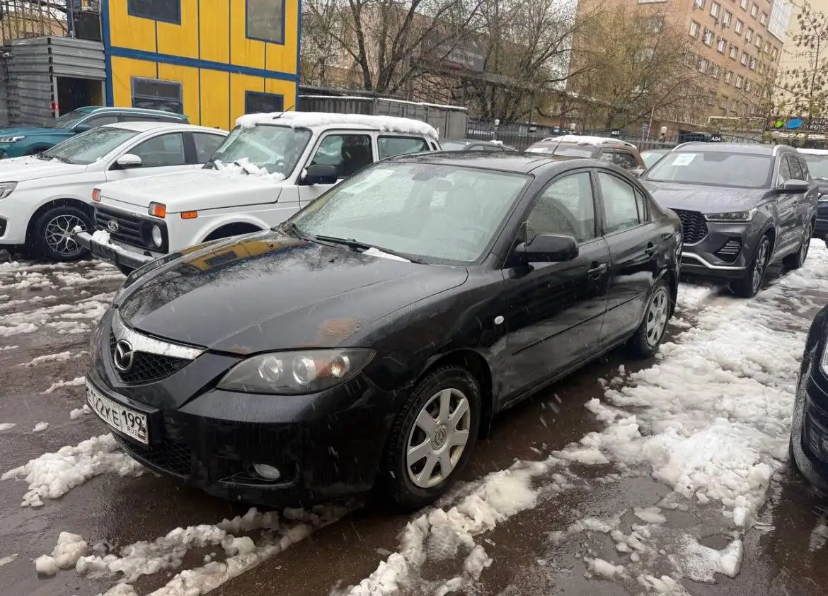 Mazda3 2008 1.6 МКПП - Легковые автомобили (Авто) в Москва