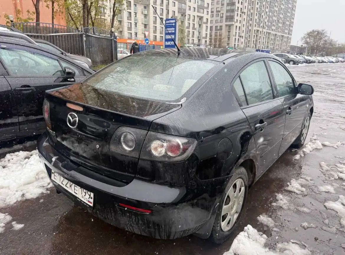 Mazda3 2008 1.6 МКПП - Легковые автомобили (Авто) в Москва