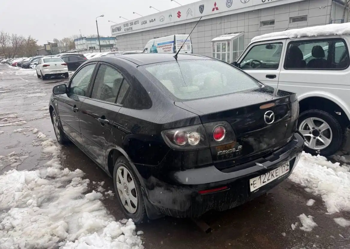 Mazda3 2008 1.6 МКПП - Легковые автомобили (Авто) в Москва