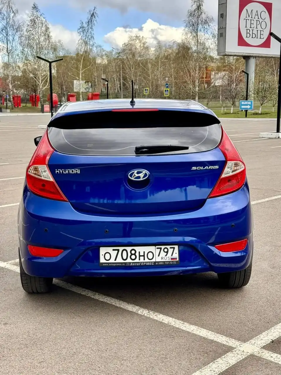 HYUNDAI SOLARIS 2013, 1.6 АВТОМАТ - Легковые автомобили (Авто) в Москва