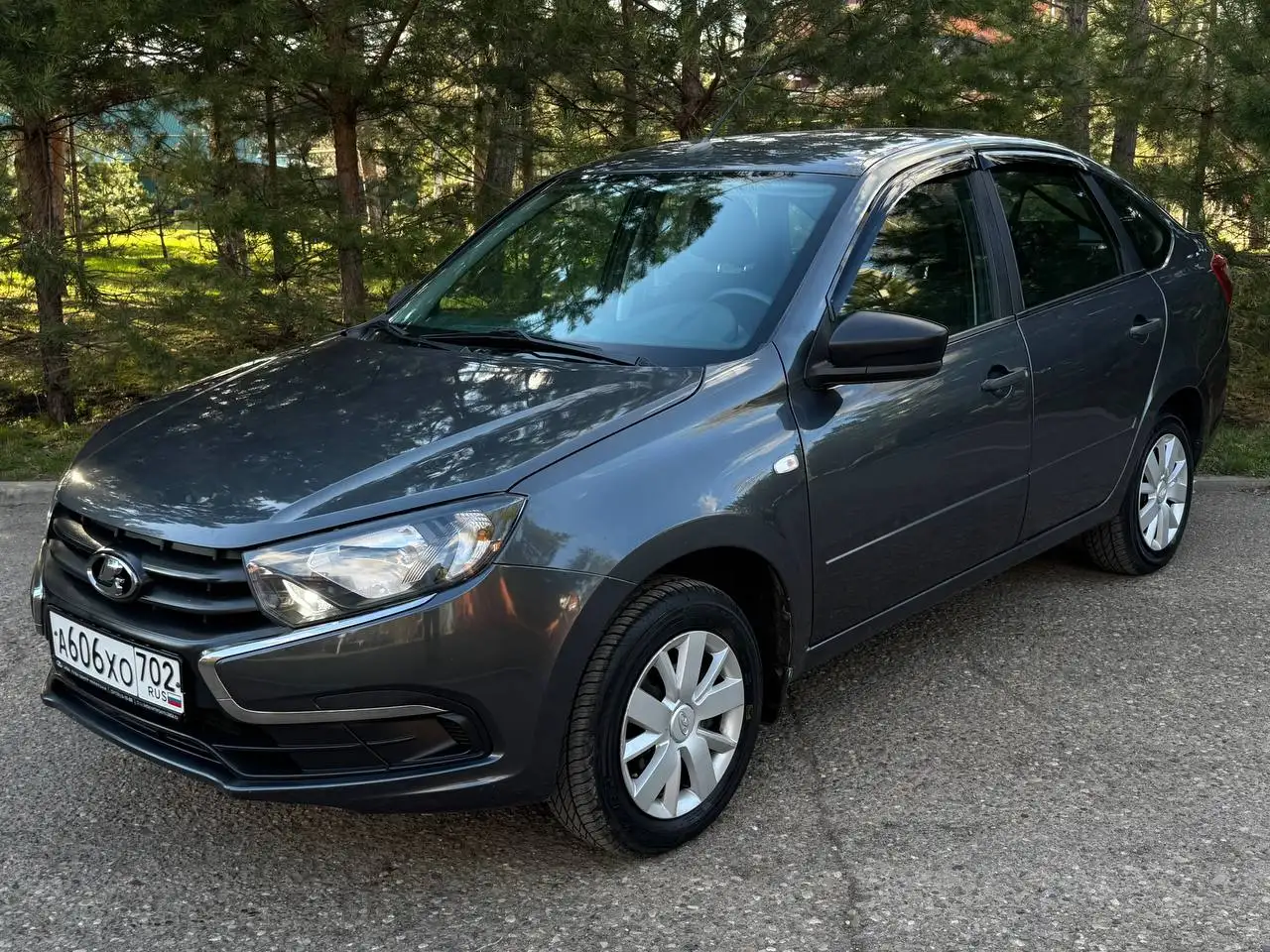 LADA Granta FL 2021 - Легковые автомобили (Авто) в Набережные Челны