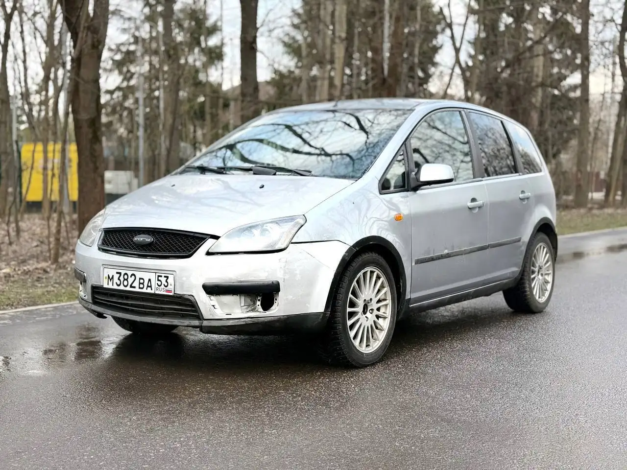 Ford C-MAX 2004 года в отличном состоянии - Легковые автомобили (Авто) в Химки